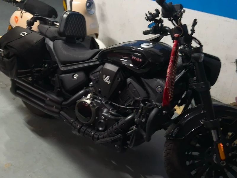 二手奔达黑旗500