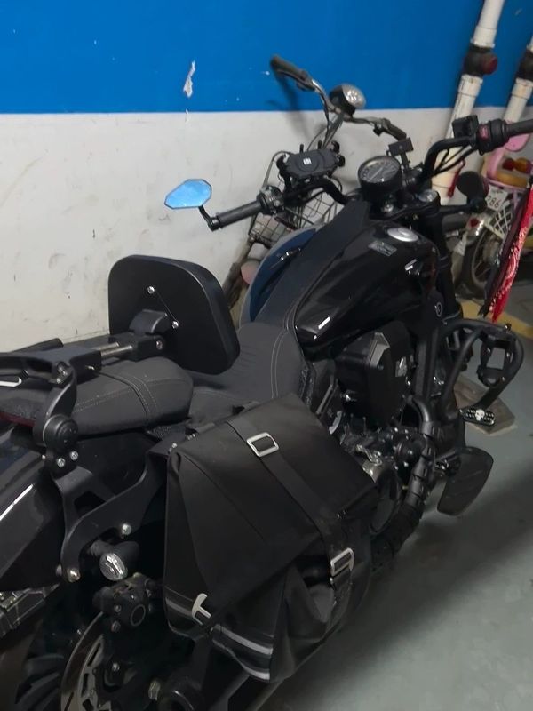 二手奔达黑旗500