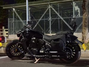 二手奔达黑旗500