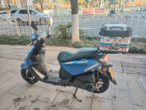 二手建设雅马哈巧格i