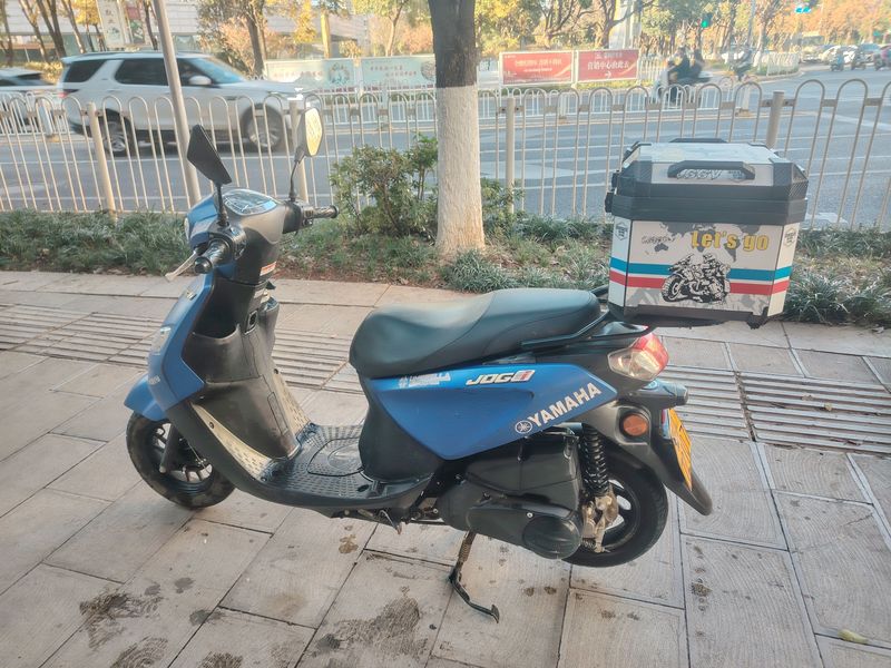 二手建设雅马哈巧格i