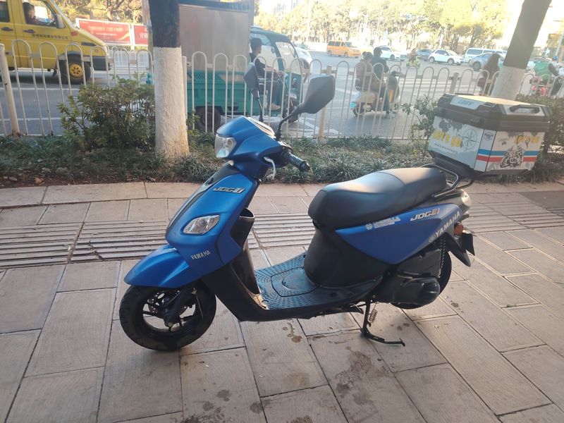 二手建设雅马哈巧格i