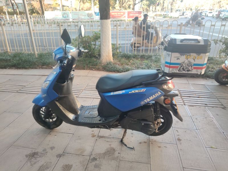二手建设雅马哈巧格i