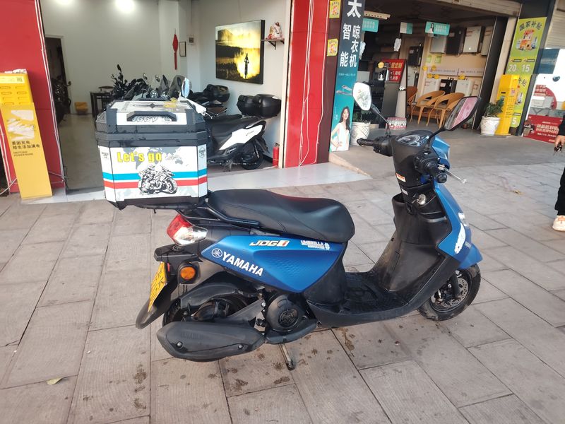 二手建设雅马哈巧格i