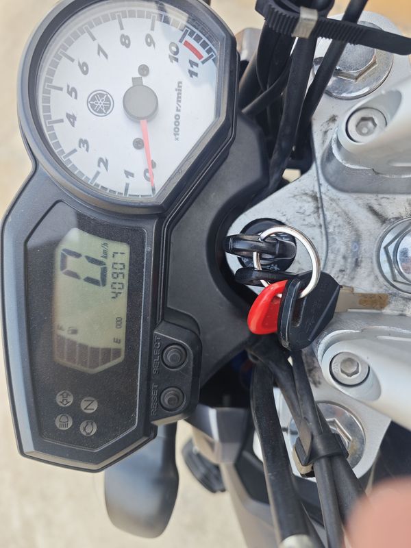 二手建设雅马哈飞致YS250