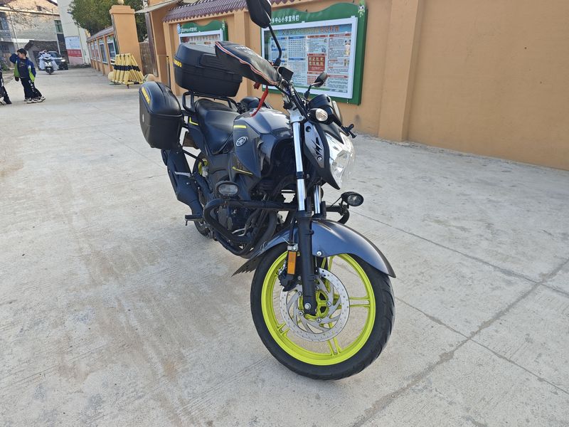 二手建设雅马哈飞致YS250