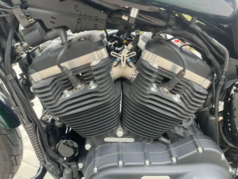 二手哈雷戴维森Iron883 硬汉