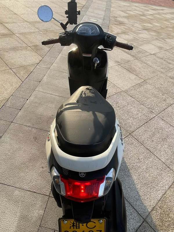 二手建设雅马哈巧格i