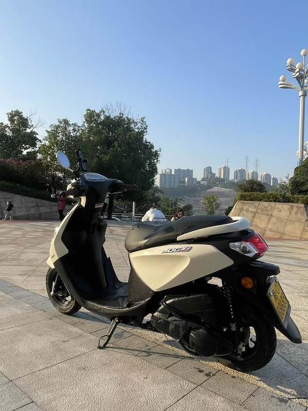 二手建设雅马哈巧格i