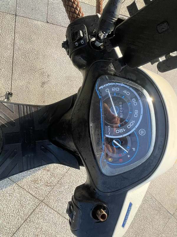 二手建设雅马哈巧格i