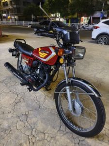 二手五羊本田CG125