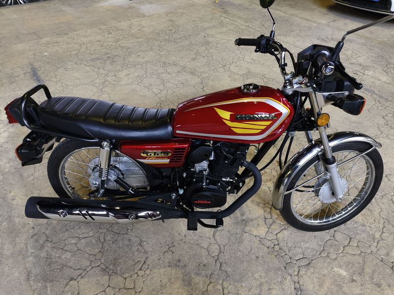 二手五羊本田CG125