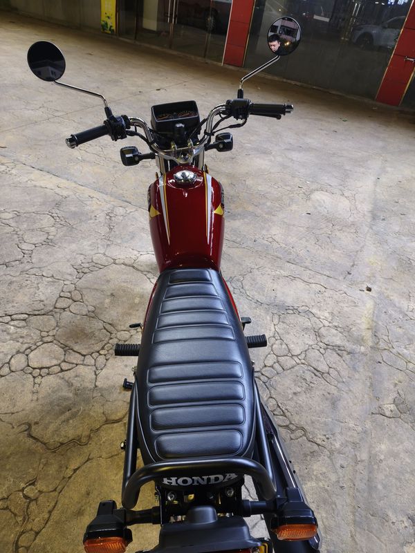 二手五羊本田CG125