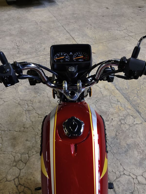 二手五羊本田CG125