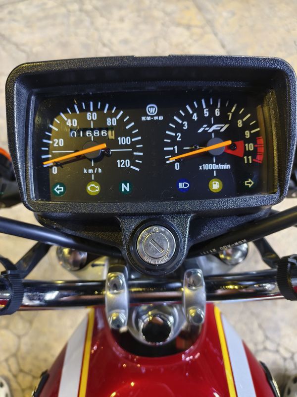 二手五羊本田CG125