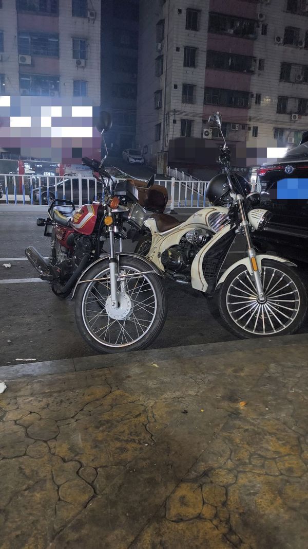 二手五羊本田CG125