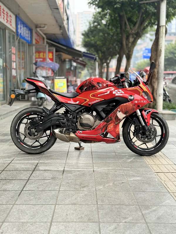 二手QJMOTOR赛350