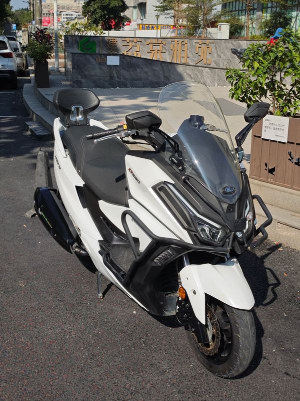 二手光阳赛艇 CT250