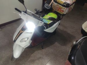 二手建设雅马哈巧格i