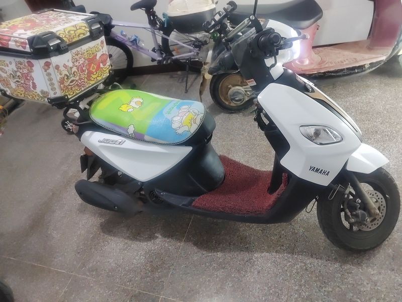 二手建设雅马哈巧格i