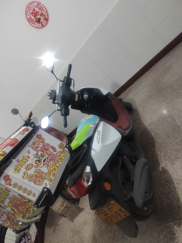 二手建设雅马哈巧格i