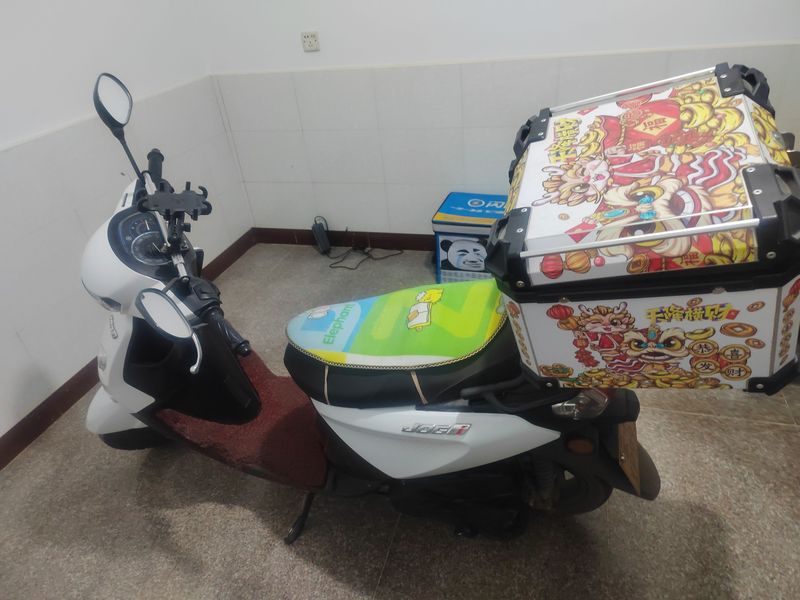 二手建设雅马哈巧格i