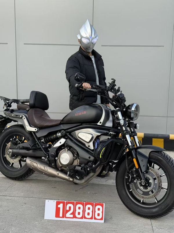 二手QJMOTOR闪500S