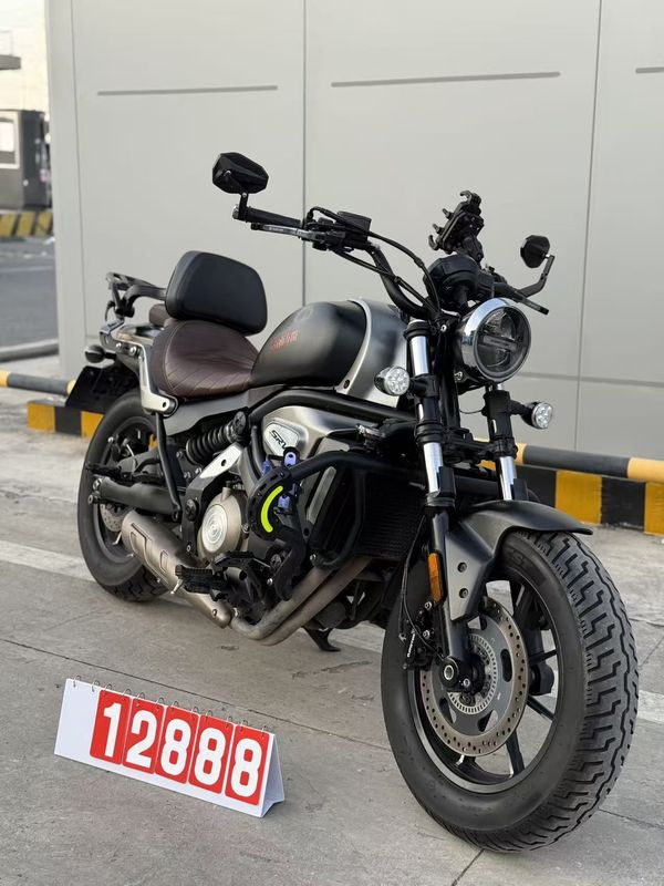 二手QJMOTOR闪500S