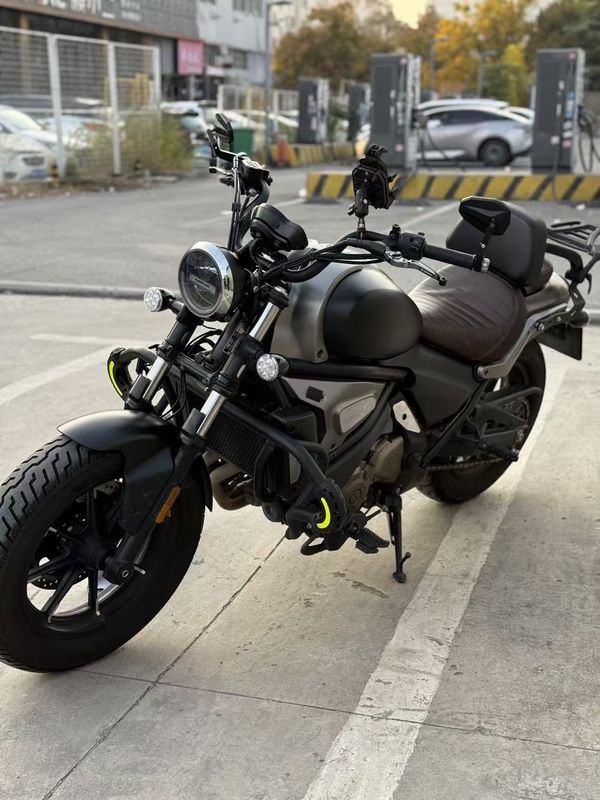 二手QJMOTOR闪500S