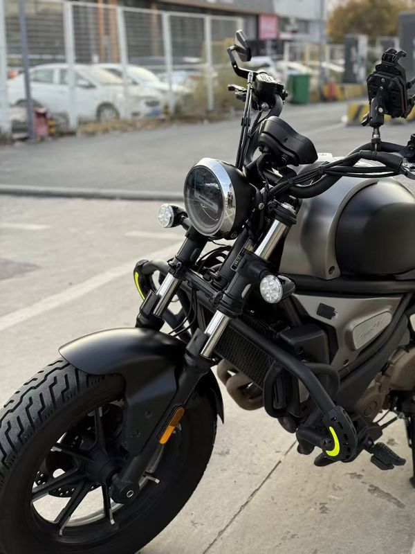 二手QJMOTOR闪500S