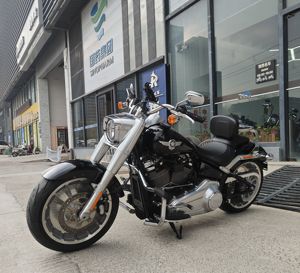 二手哈雷戴维森肥仔 Fat Boy