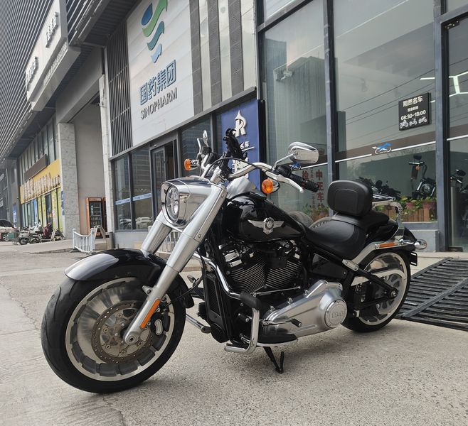二手哈雷戴维森肥仔 Fat Boy