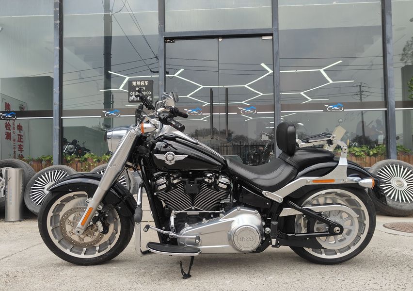 二手哈雷戴维森肥仔 Fat Boy