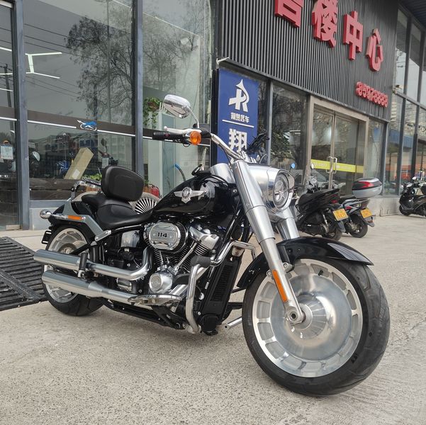 二手哈雷戴维森肥仔 Fat Boy