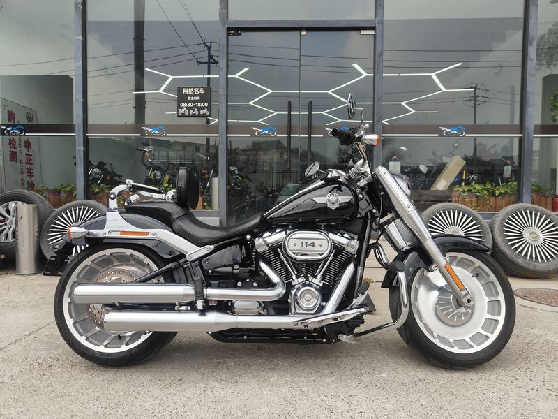 二手哈雷戴维森肥仔 Fat Boy