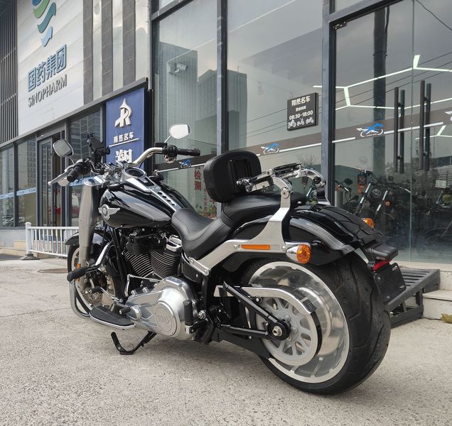 二手哈雷戴维森肥仔 Fat Boy