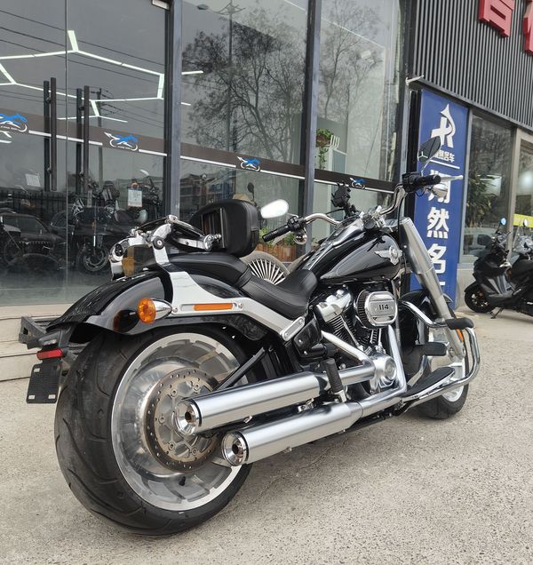 二手哈雷戴维森肥仔 Fat Boy