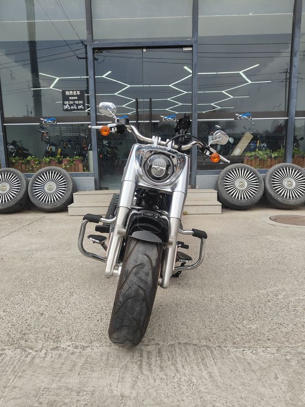 二手哈雷戴维森肥仔 Fat Boy