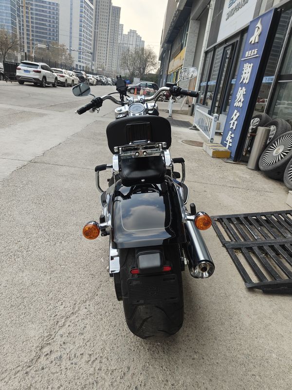 二手哈雷戴维森肥仔 Fat Boy