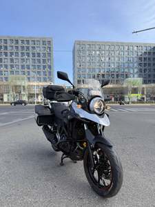 二手豪爵铃木DL250