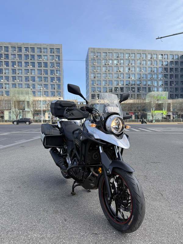 二手豪爵铃木DL250