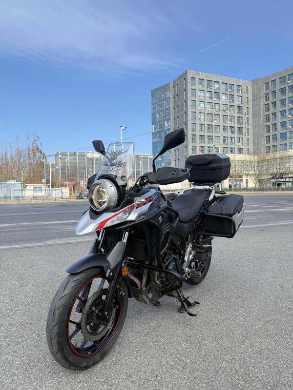 二手豪爵铃木DL250