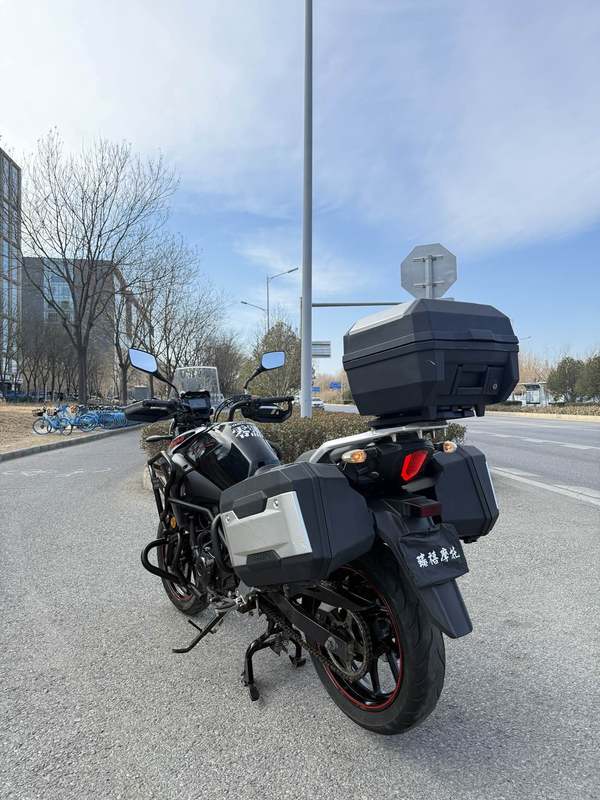 二手豪爵铃木DL250