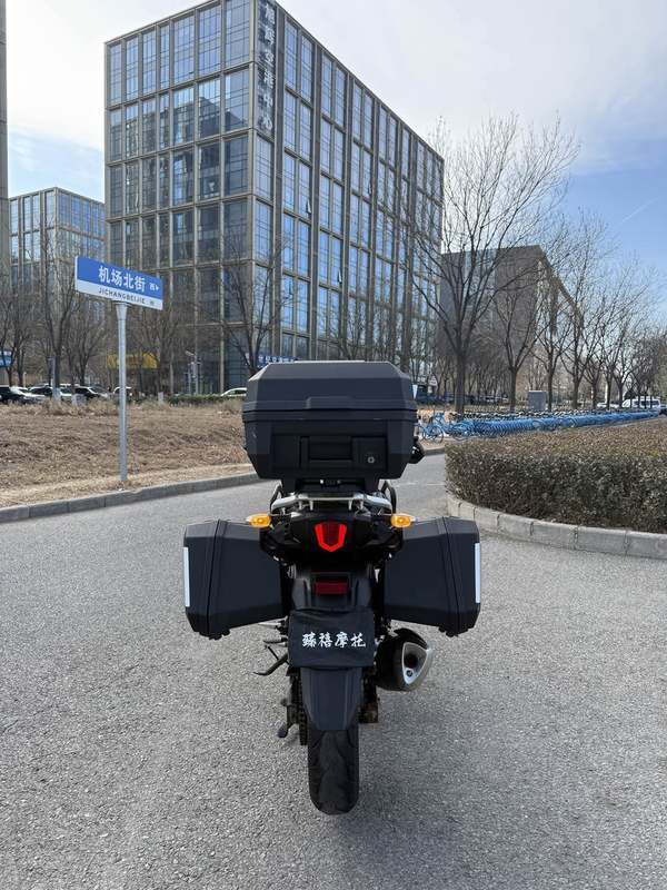 二手豪爵铃木DL250