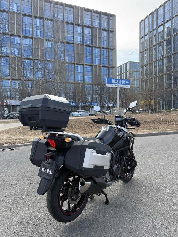 二手豪爵铃木DL250