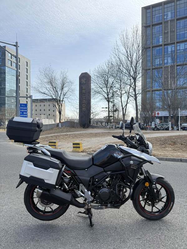 二手豪爵铃木DL250