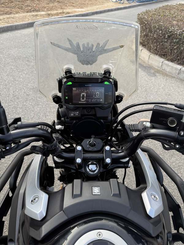 二手豪爵铃木DL250