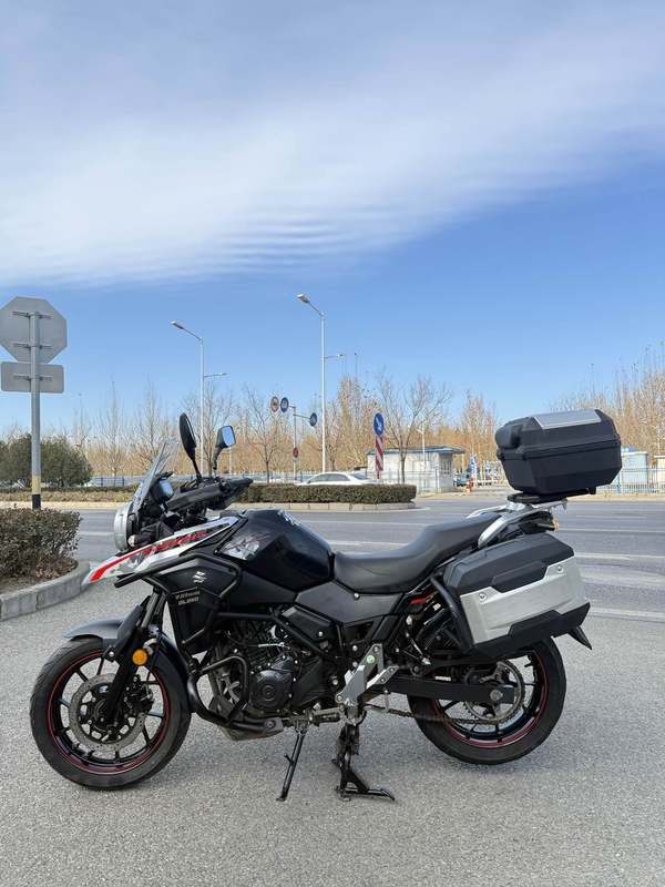 二手豪爵铃木DL250