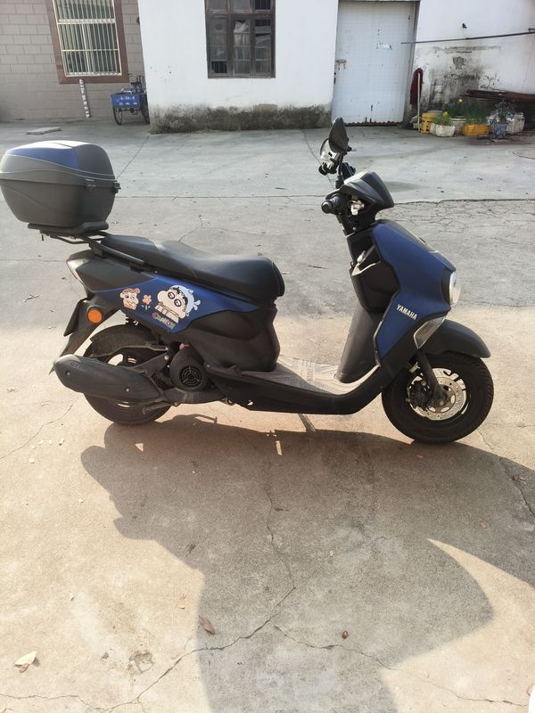 二手建设雅马哈旭鹰125