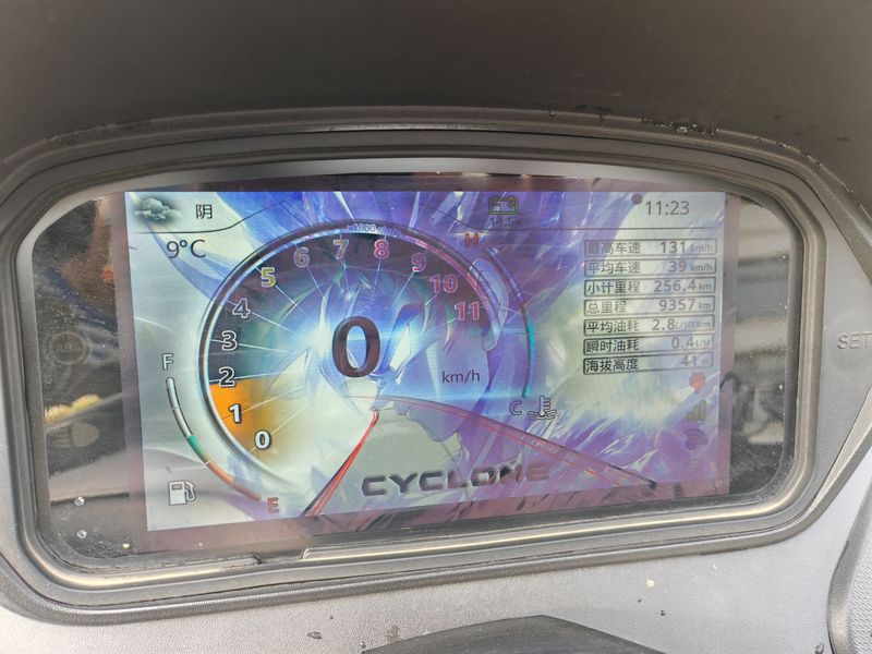 二手赛科龙睿途 RT3